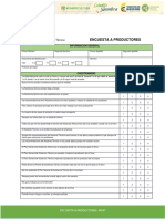 Formulario - Encuesta A Productores - PGAT