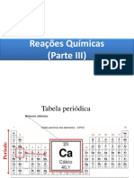 Reações Químicas III