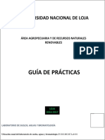 Practica Contenidos de Humedad Edafologia