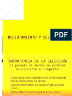 Reclutamiento y Selección