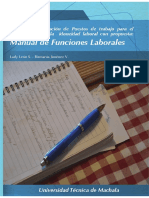 119 Analisis y Descripcion de Puestos de Trabajo PDF