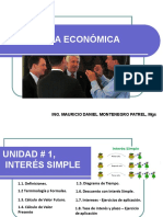 Ingeniería Económica