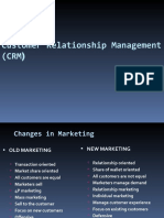 Customer Relationship Management (CRM