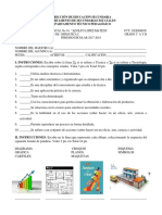 Evaluación Diagnóstica Ofimatica 1