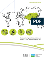 The Impact of Special Economic Zones in India: A Case Study of Polepally SEZ