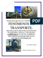 Balances Macroscopicos en Sistemas Isotermicos Sistemas Tipo III