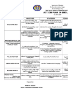 Action Plan Grade Level Coordinatorship.2018