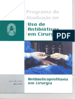 Ano1 II - Antibioticoprofilaxia em Cirurgia