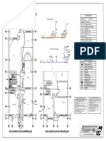 PLANO 14. (Instalaciones Sanitarias (P13-13) )