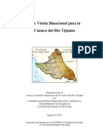 Cuenca Del Rio Tijuana Vision Binacional