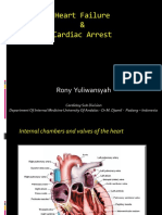 Heart Failure & Cardiac Arrest: Rony Yuliwansyah