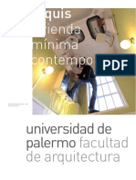 Arquis Vivienda Minima Contemporanea PDF