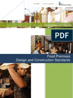 Food Premises Design and Construction Standards Plain