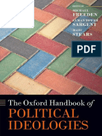 The Oxford Handbook of Political Ideologies-Oxford