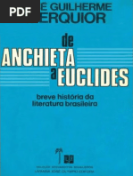 José Guilherme Merquior - de Anchieta A Euclides (Ed. José Olympio, 1979) PDF