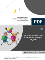 Perímetro Do Círculo. Área de Um Polígono Regular. Exercícios Resolvidos