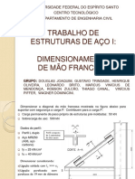 Dimensionamento de Mc3a3o Francesa PDF