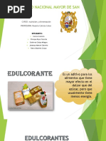 Edulcorantes Naturales