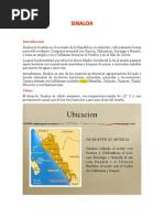 Monografia de Sinaloa