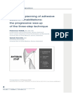 Esthetic Rehabilitation of A Severely Worn Dentition With MIPP