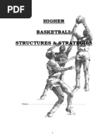 Structures Strategies Basketball