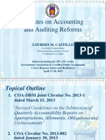 Updates On Accounting and Auditing Reforms PDF