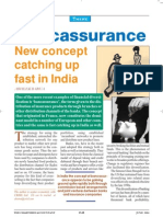 Bancassurance: New Concept Catching Up Fast in India