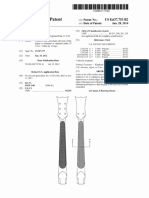 U.S. Pat. 8,637,753, Inventor Dean Zelinsky, Z-Glide Neck, 2014.