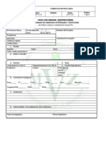 Formato de Historia Clinica 1 PDF