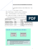 Calculo de Tasa de Trasnferencia de Archivos