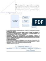 Argumentación Secuencial y Dialéctica