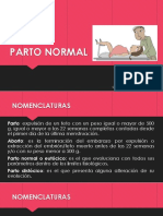 Parto - Obstetrícia