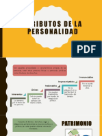 Atributos de La Personalidad