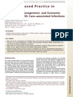 Systems-Basedpracticein Burncare: Prevention, Management, and Economic Impact of Health Care-Associated Infections