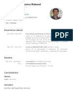 MI CV Carlos Alonso Zarzosa Rabanal 2018 I