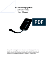 GPS Tracker TK110 User Manual