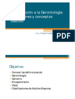 1.2 Conceptos Básicos Gerontología GeriatrÍa