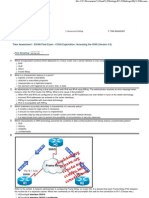 Assessment System: Take Assessment - EWAN Final Exam - CCNA Exploration: Accessing The WAN (Version 4.0)