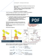 (IMUNO) Imunologia Antígeno-Anticorpo - RESUMO