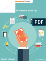 Kotak Mahindra Bank LTD.: Result Update