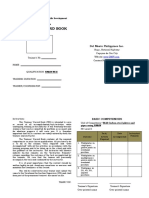 Trainees Record Book