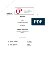 Trabajo Investigacion de Mercado Ultimas Conclusiones