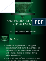 Askep Klien Total Hip Replacement