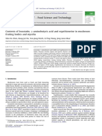 LWT - Food Science and Technology: Shin-Yu Chen, Kung-Jui Ho, Yun-Jung Hsieh, Li-Ting Wang, Jeng-Leun Mau