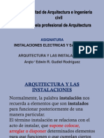 1 Instalaciones en Arquitectura WIN PDF