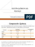 Clase 2 Composición Del Pescado