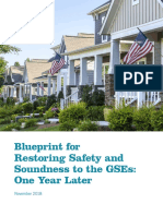 Blueprint For Restoring Safety and Soundness To The GSEs November 2018