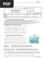 Prueba Plano Cartesiano 2018