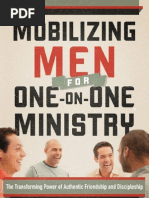 Mobilizing Men For One-on-One Ministry