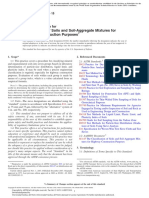 ASTM D3282-15-Standard Practice For Classification of Soils and Soil-Aggregate Mixtures For Highway Construction Purposes PDF